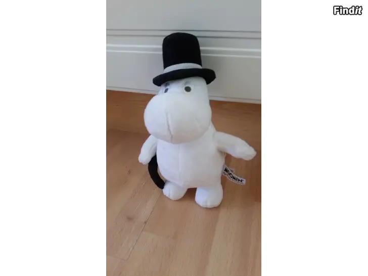 Myydään Muumipappa Moomin Martinex  pehmolelu noin 25cm -hinta 8e