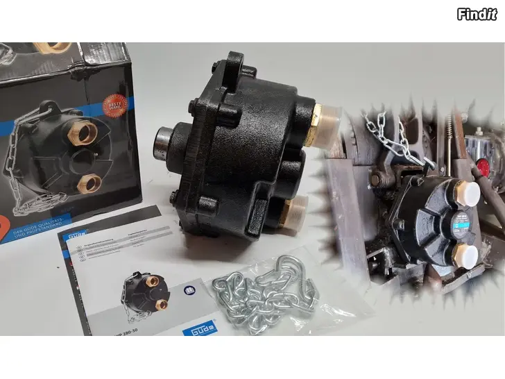 Myydään Traktorikäyttöinen 16800 l/h vesipumppu / Verkkomyynti.net