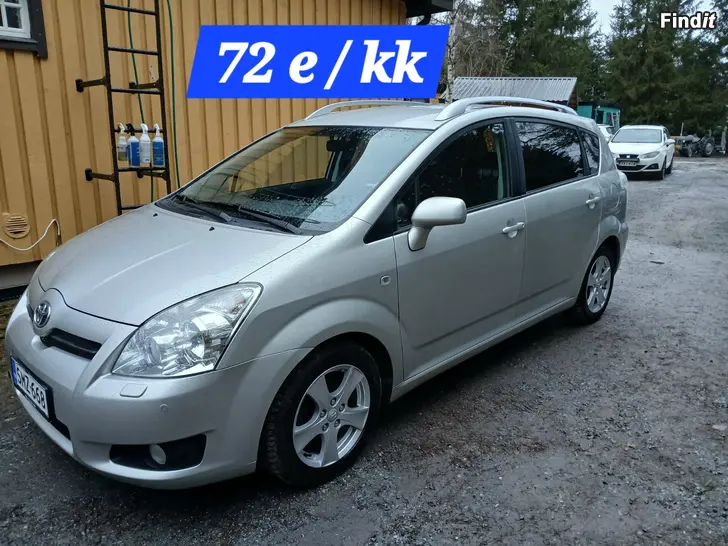 Myydään Toyota Corolla Verso 2.2 D-4D 136hv 5p