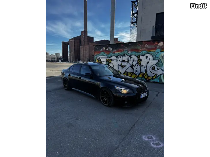 Myydään Bmw e60