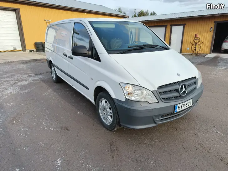 Myydään Mercedes Vito 113cdi
