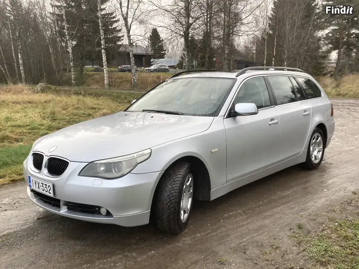 Säljes BMW 530, E61 diesel, 2005