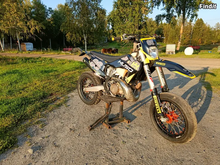 Säljes Husqvarna 250 TE 2021
