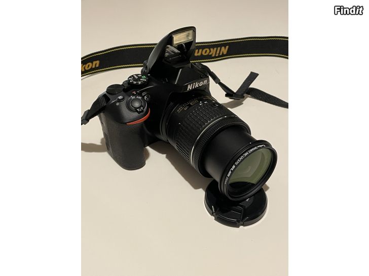Säljes Kamera Nikon D5600