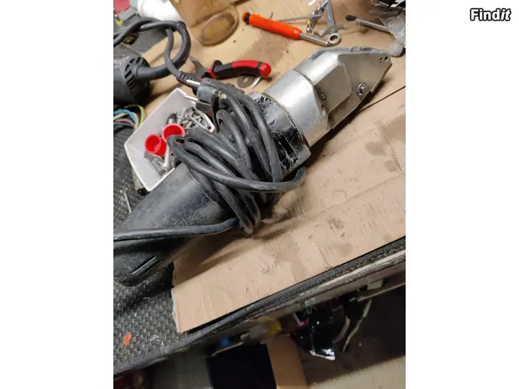 Säljes Dräco 3514-7R kanavaleikkuri 230V