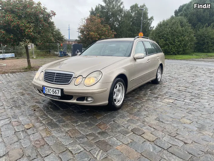 Säljes Mercedes-Benz E220.  CDI