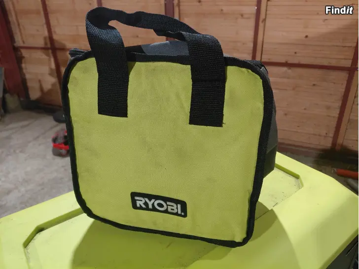 Myydään Ryobi työkalulaukku