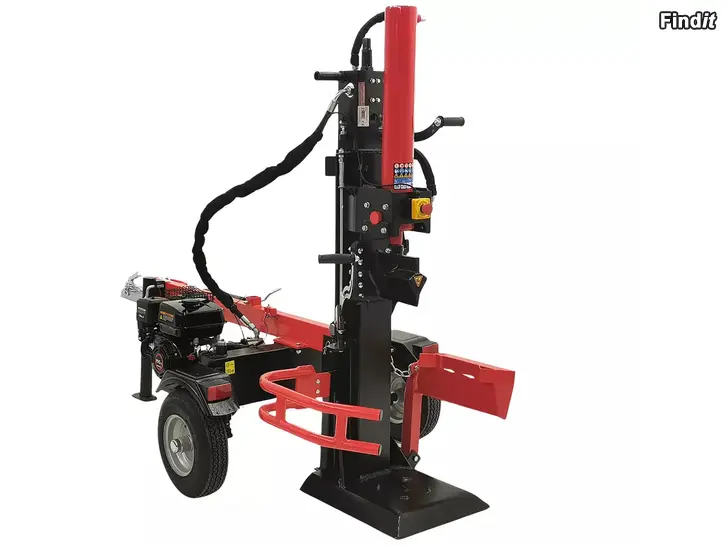 Myydään Bronco Puunhalkaisukone 22T Sähköstartilla FANTOY