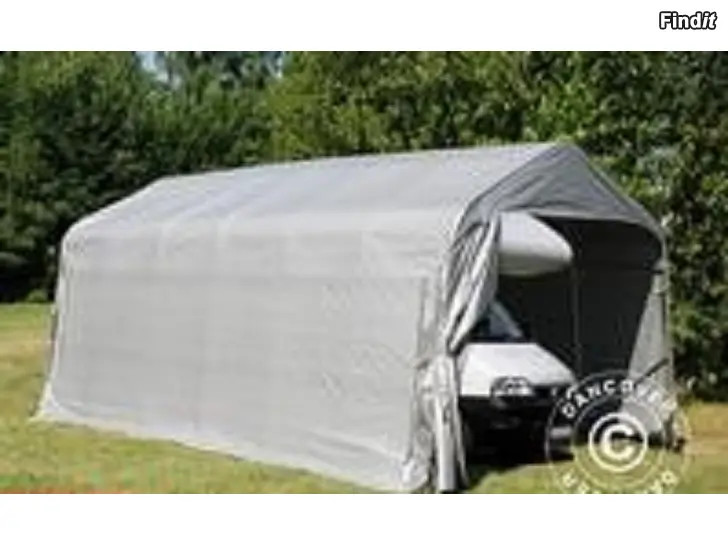 Myydään Husbil  Husvagns Garagetält Grå PVC 11753