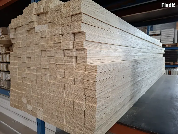 Säljes Kerto® LVL mellanväggsstolpe 39x66x3000