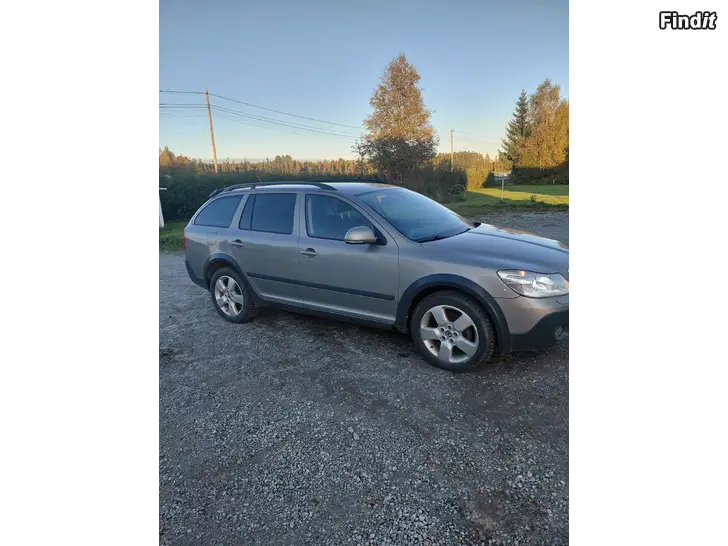 Säljes Skoda octavia scout
