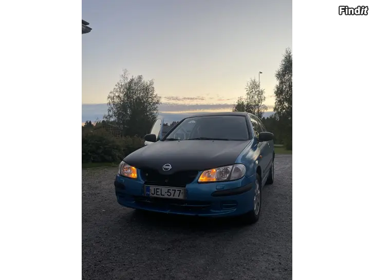 Säljes Nissan almer