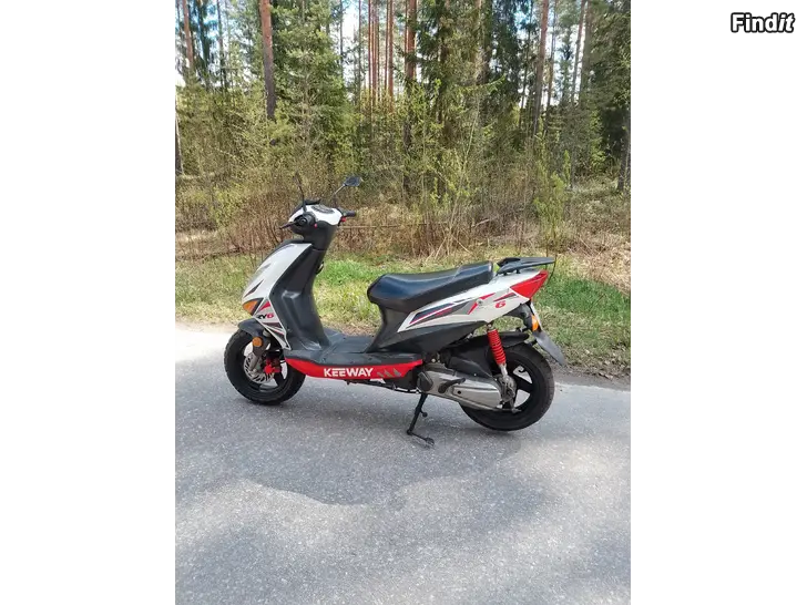 Myydään Keeway 50 Ry6 Sport