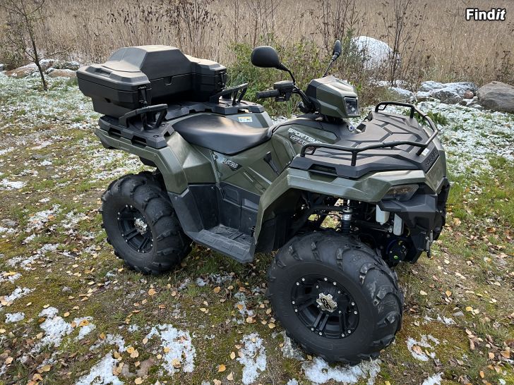 Myydään Polaris Sportsman 570