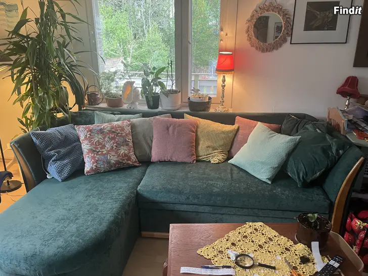 Säljes Bäddsoffa