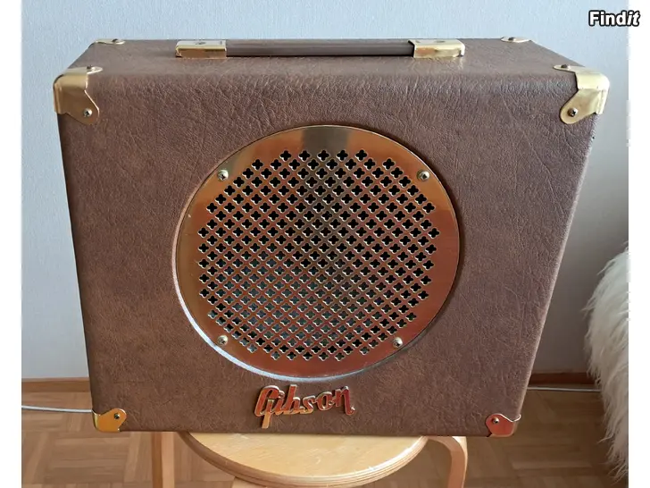 Myydään Gibson GA-15 hieno putkivahvistin