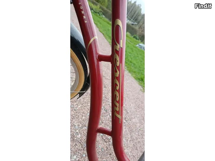 Säljes Crecent 28 cykel som ny