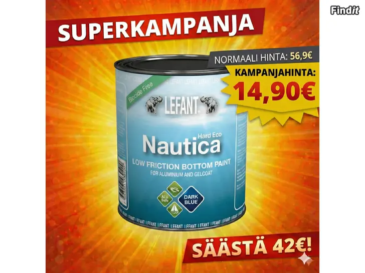 Säljes JANUARI-REA Lefant Nautica Hard Eco Black 0,75L FANTOY