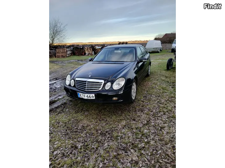 Myydään Mb E 200 cdi vm2007 automaatti