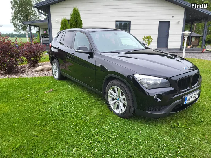 Myydään BMW X1 Diesel - Jakoketju ja kytkin vaihdettu