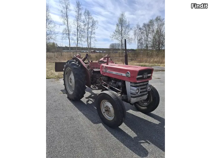 Säljes Massey 135