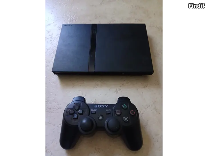 Myydään PS2 + spek