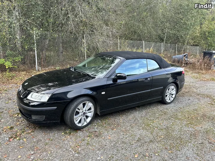 Myydään Saab 9-3 2.0t Vector A Cabriolet 2004 taxfree