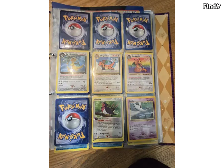 Myydään Pokemon kortteja