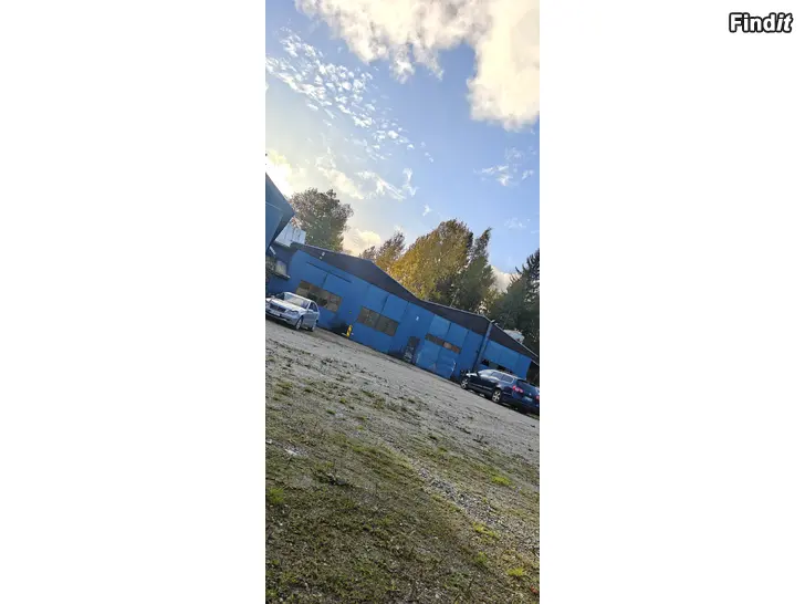 Uthyres Vinterförvaring/ Talvisäilytys