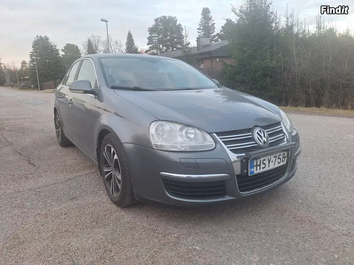 Myydään VW JETTA 1.9TDI AUTOMAATTI