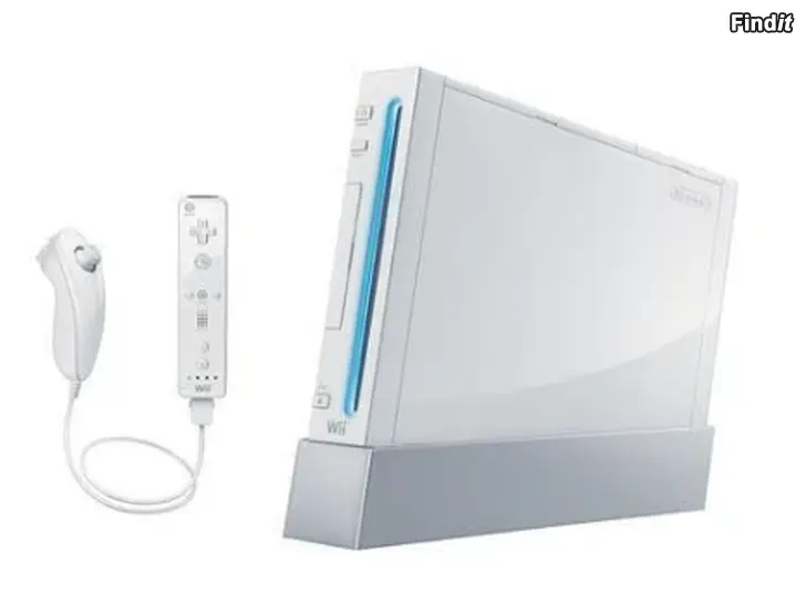 Säljes Nintendo Wii  Guitar hero