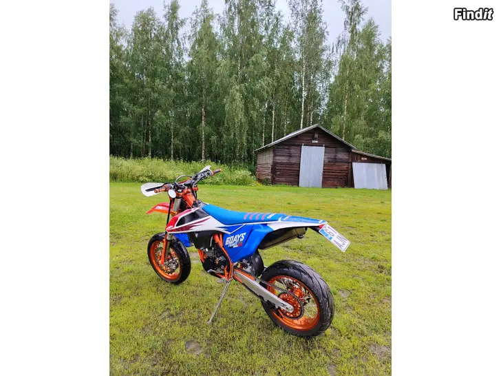 Säljes Ktm 500 exc sixdays
