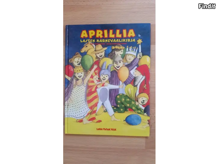 Myydään Aprillia Lasten karnevaalikirja  -hinta 3e