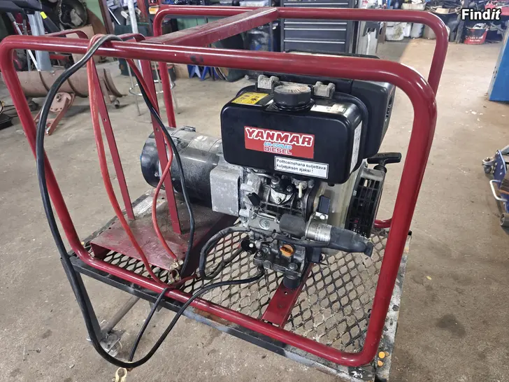 Säljes Yanmar dieselgenerator 3,4kW