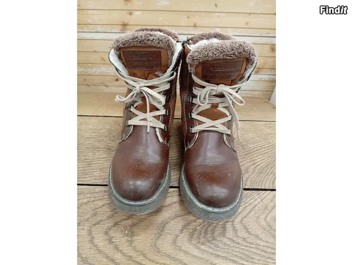 Säljes Rieker talvikengät, koko 39
