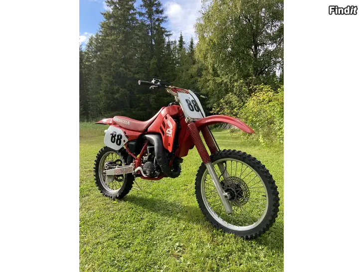Säljes Honda CR125R