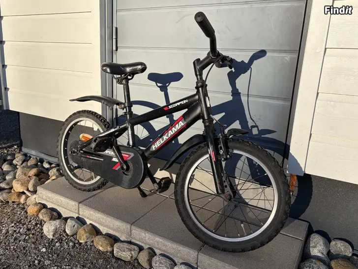 Säljes Helkama cykel