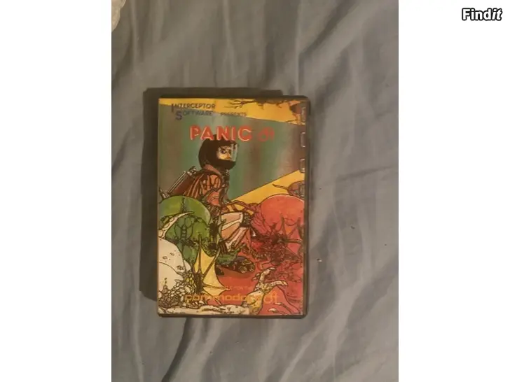 Säljes Commodore 64 panic64