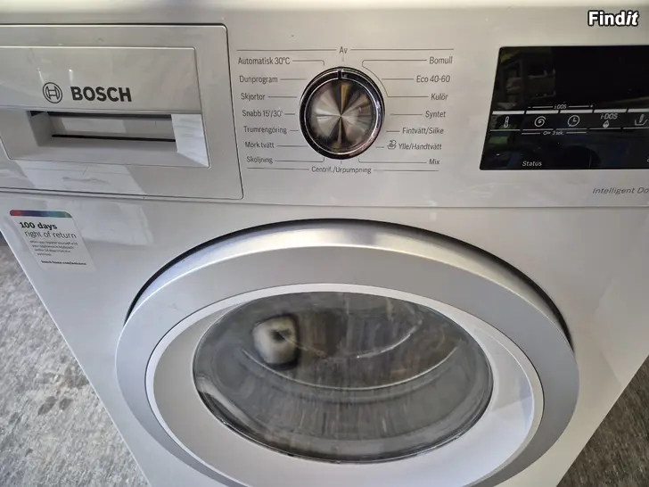 Säljes Bosch idos tvättmaskin