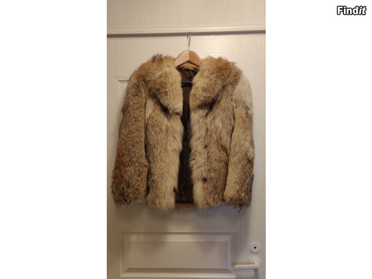 Myydään Äkta päls / Aito turkki