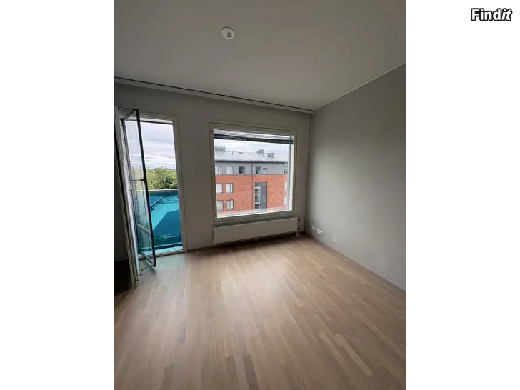 Uthyres Fräsch och modern etta i centrala Vasa