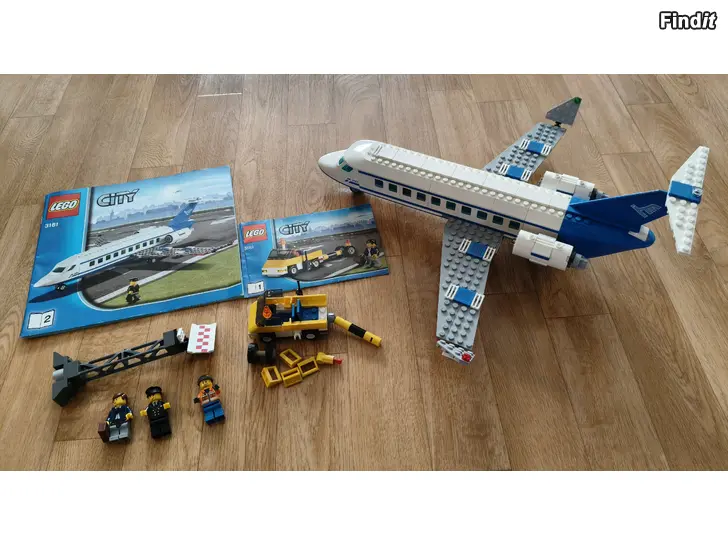 Myydään Lego City 3181 matkustajakone