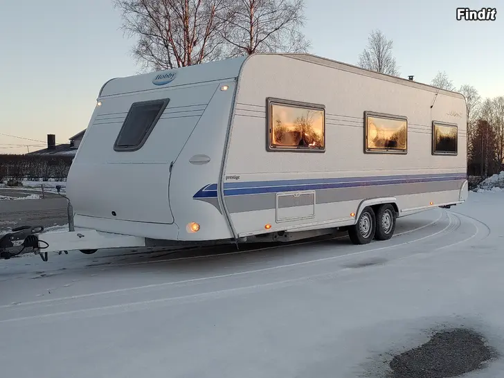 Säljes Husvagn Hobby 650 Prestige