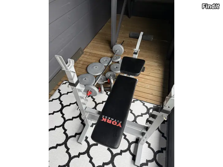 Säljes Tyngd lyftbänk