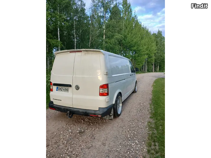 Säljes Transporter T5