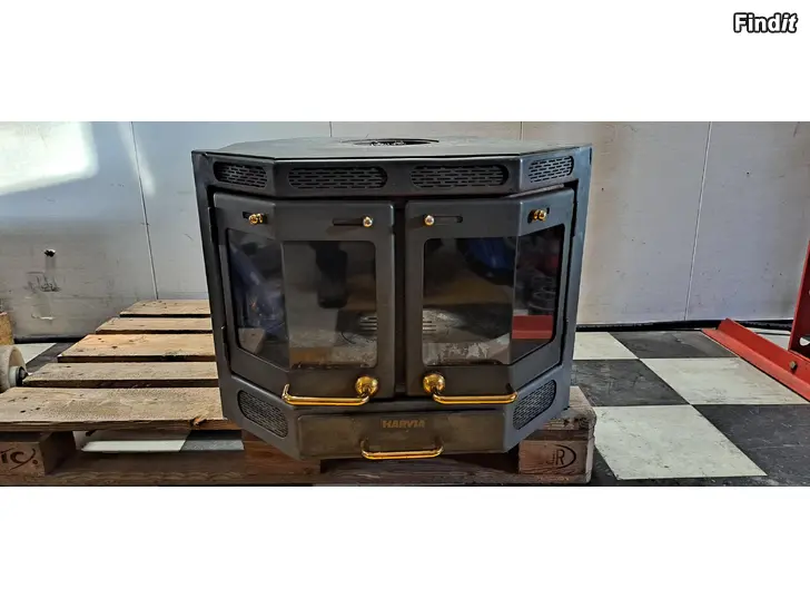 Säljes Harvia takkasydän