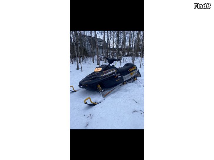 Myydään Ski-Doo mxz 700