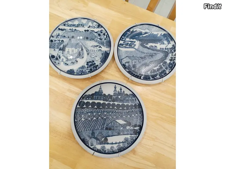 Myydään Arabia seinälautaset