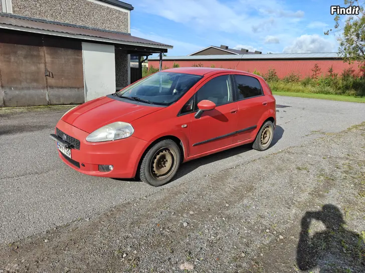Säljes Fiat Grande Punto