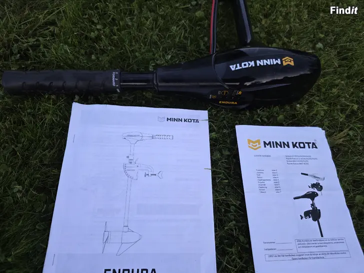 Säljes Minn kota endura 40